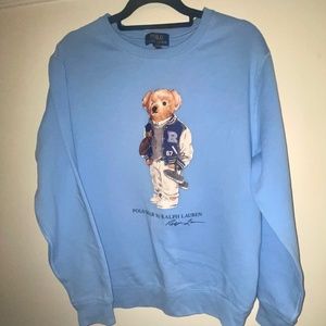 Boys Ralph Lauren Polo Bear Sweatshirt